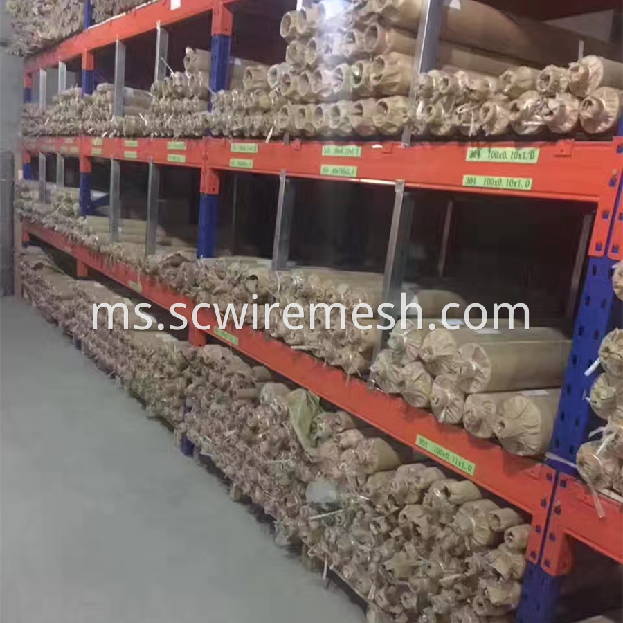 Stainless Steel Wire Mesh Package